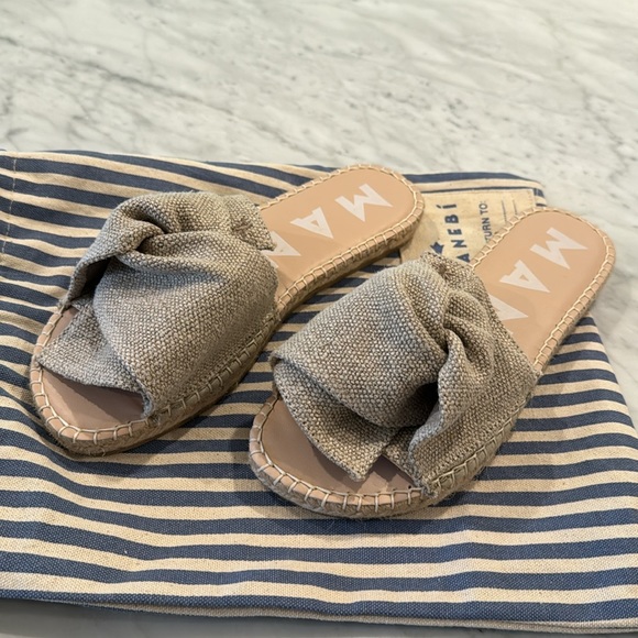 Manebi Women’s Slide Sandals, Size EU 36, US 5.5 - Picture 2 of 7